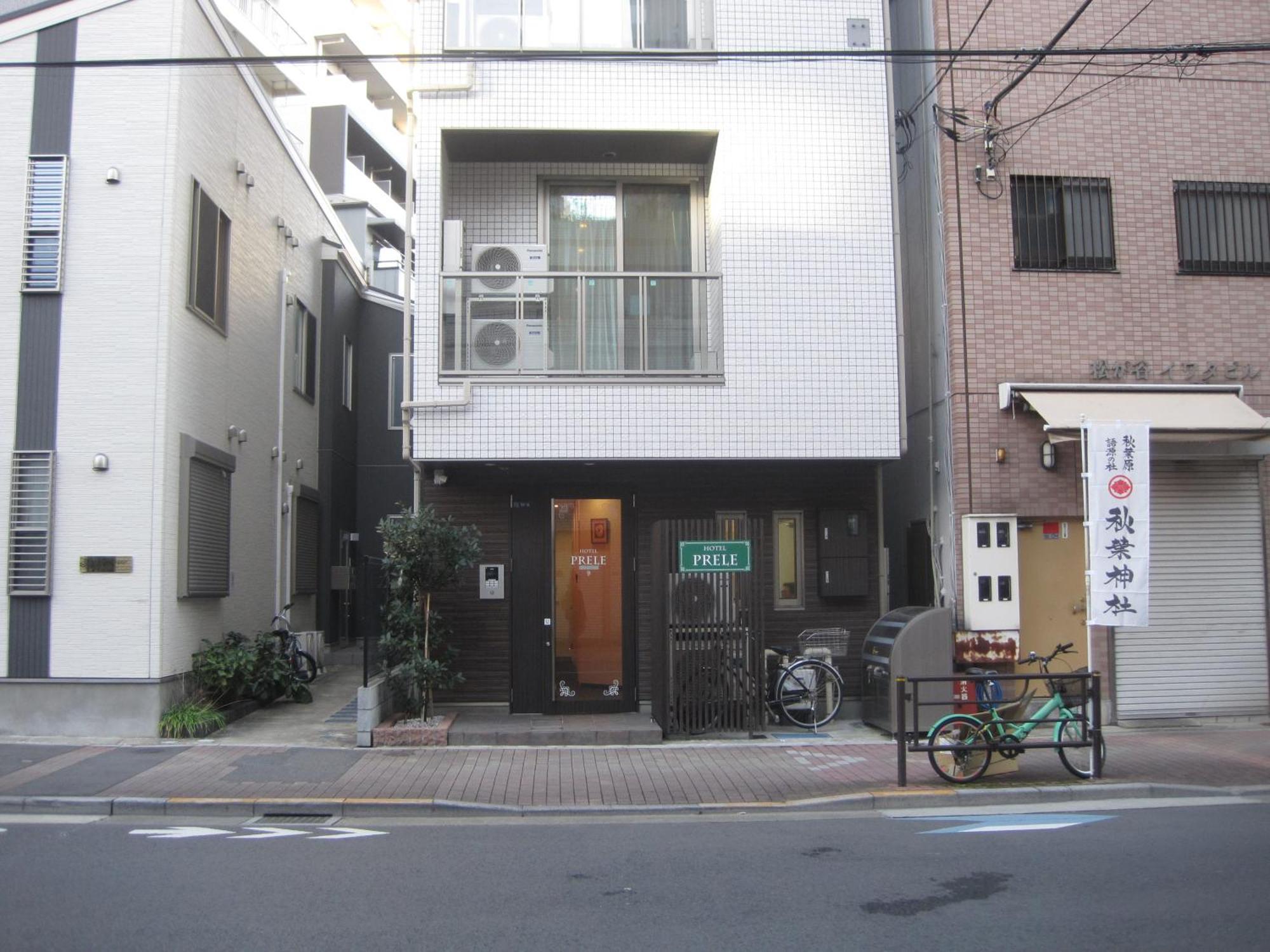 Hotel Prele Tokio Exterior foto