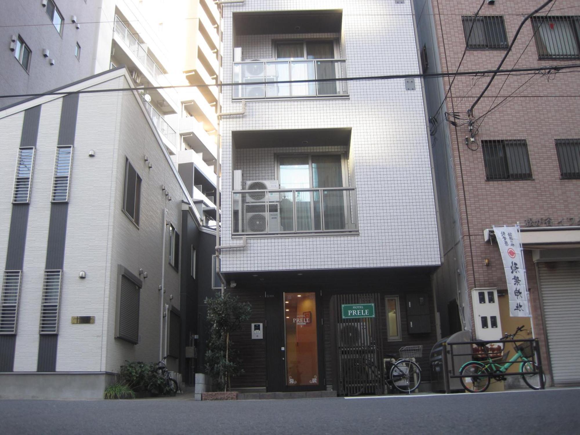 Hotel Prele Tokio Exterior foto