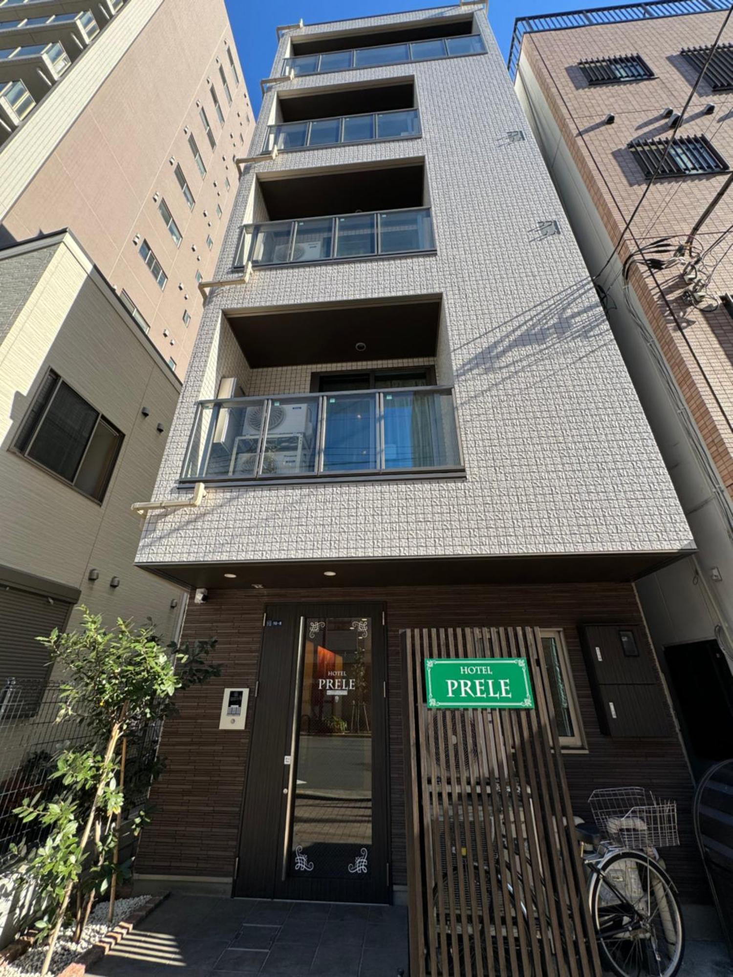 Hotel Prele Tokio Exterior foto
