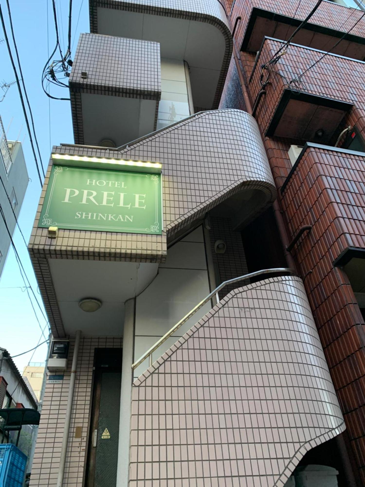 Hotel Prele Tokio Exterior foto